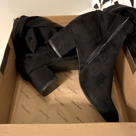 Lexi & Abbie Cora Over The Knee Boot - Picture 12 of 13